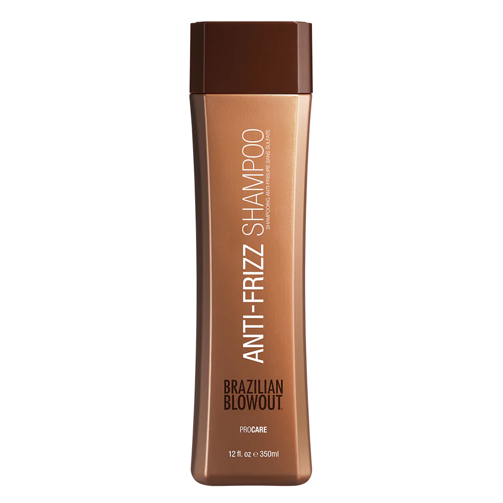 Shampoo Brazilian Blowout para prolongar el alisado y suavizar el cabello
