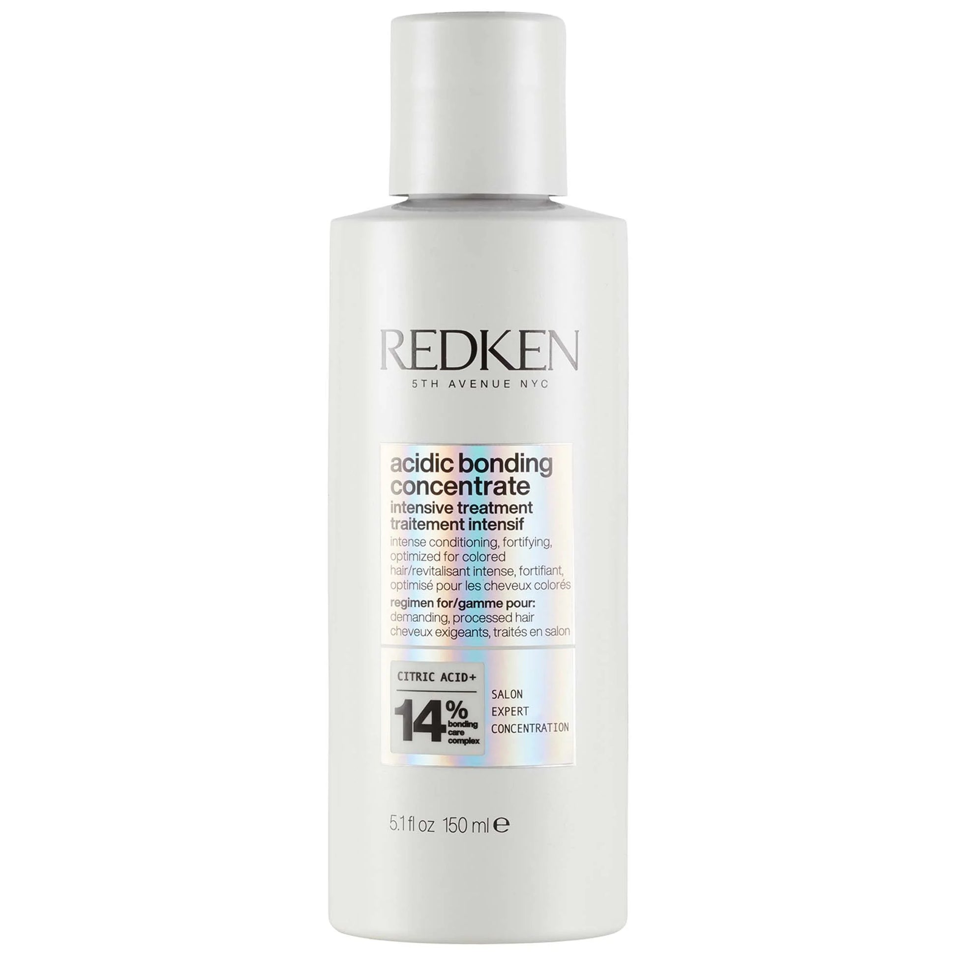 Tratamiento intensivo Redken Acidic Bonding Concentrate para reparar, fortalecer y proteger el cabello dañado