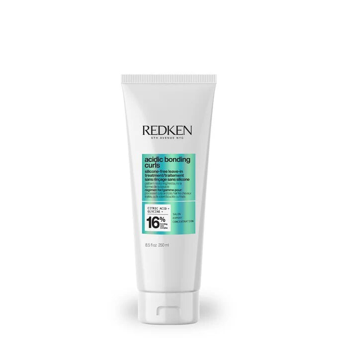 Tratamiento sin enjuague Redken Acidic Bonding Curls para fortalecer, definir e hidratar los rizos
