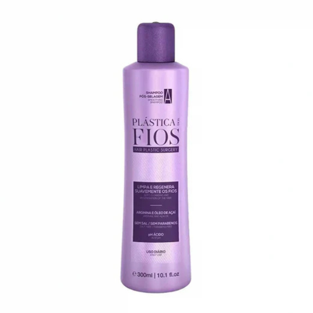 Shampoo Cirugía Plástica Dos Fios para reparación e hidratación del cabello