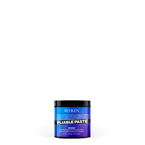 Redken Hair Styling Pliable Styling Paste para dar textura y fijación flexible al cabello