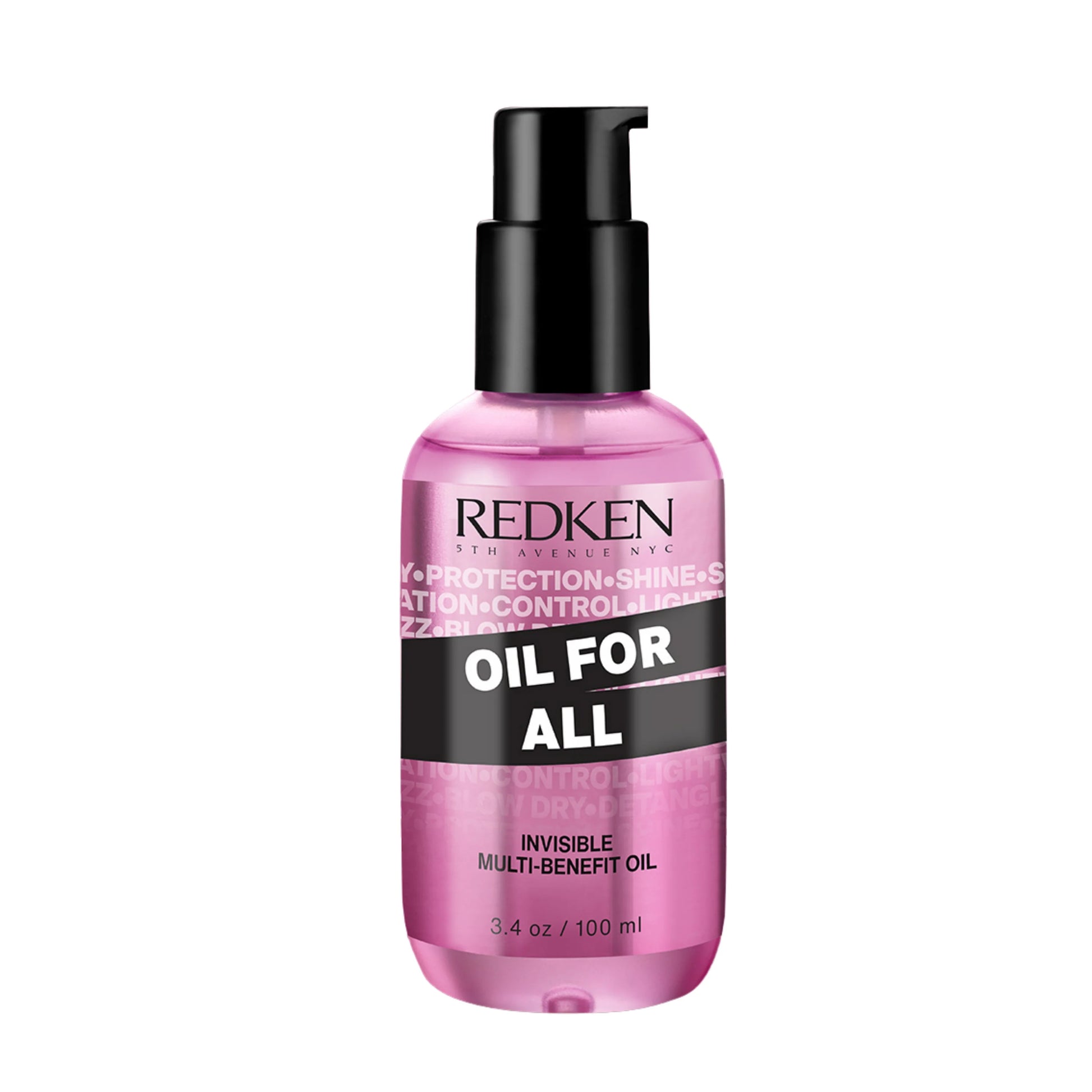 Redken Oil For All aceite ligero multiuso para suavizar, proteger y dar brillo al cabello
