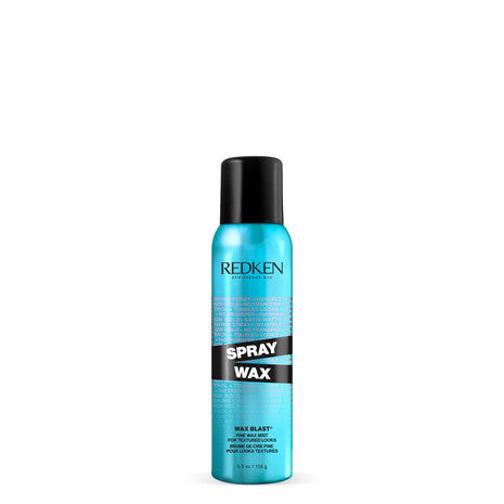 Spray Redken Spray Wax para dar textura y acabado satinado mate al cabello