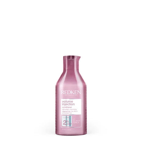 Redken Hair Care Volume Injection Volumizing Conditioner para dar volumen, suavidad y cuerpo al cabello fino