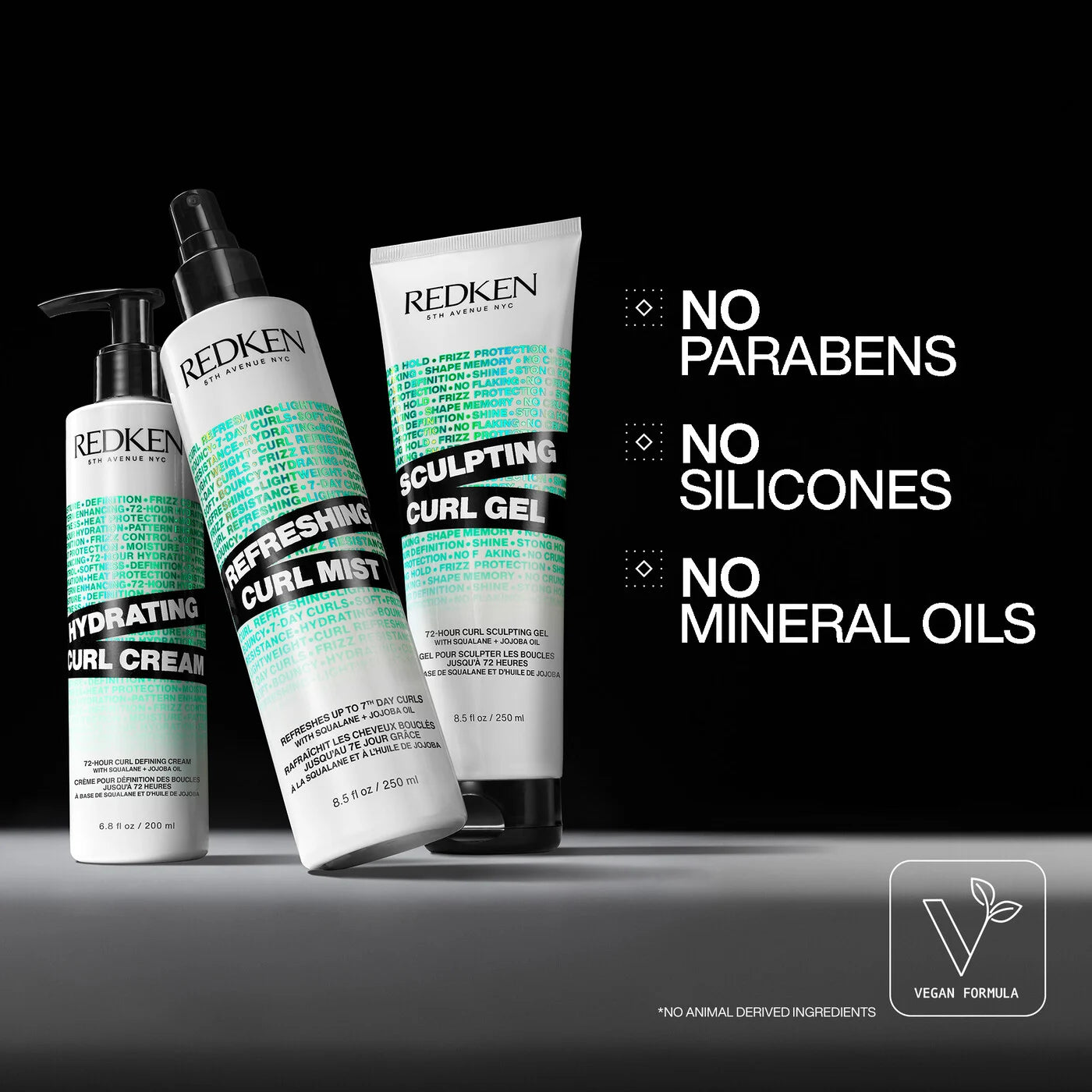 Estilizadores Redken para peinar, definir y dar acabado al cabello