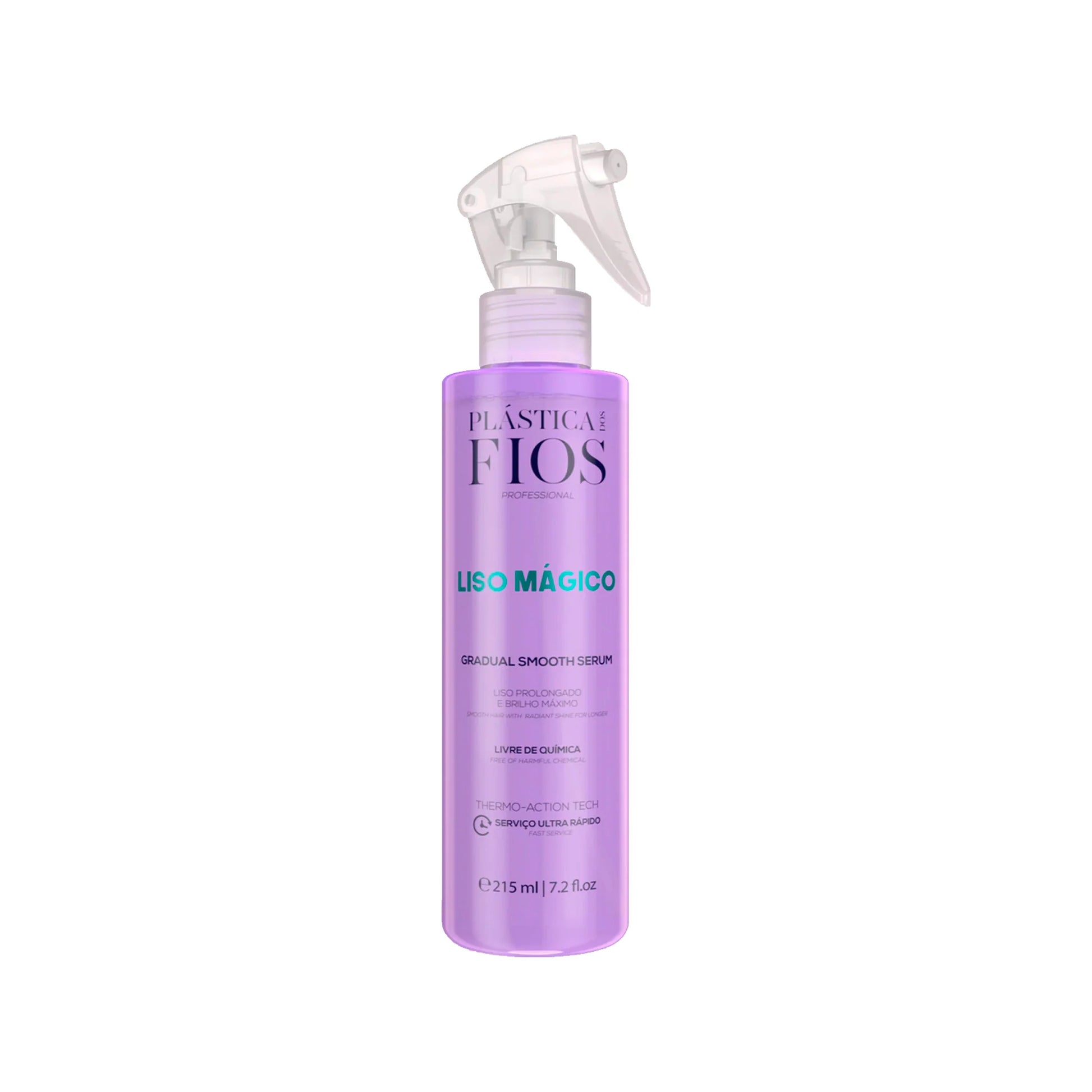 Tratamiento Cirurgia Plástica dos Fios Liso Mágico para alisar y nutrir el cabello