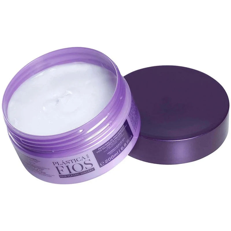 Mascarilla Cirurgia Plástica dos Fios para alisar, nutrir y reparar el cabello