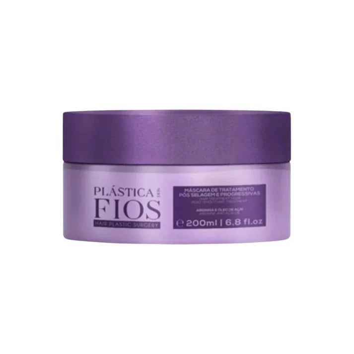 Mascarilla Cirurgia Plástica dos Fios para alisar, nutrir y reparar el cabello