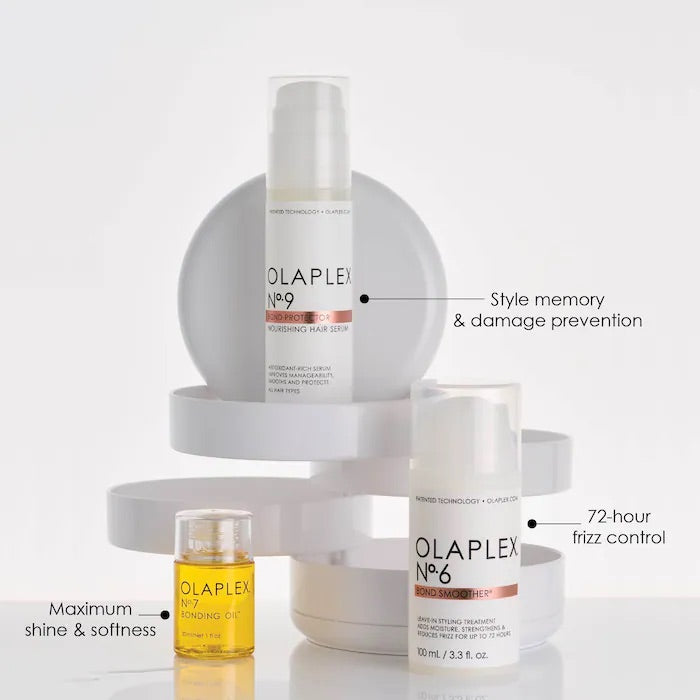 Beneficios de Olaplex para reparar, fortalecer y proteger el cabello dañado