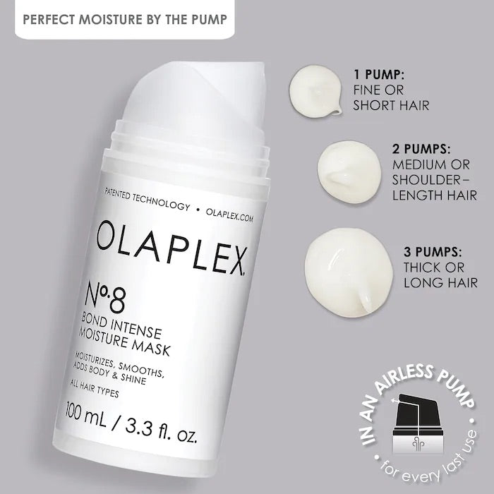 Mascarilla Olaplex Bond Intense Moisture Mask para hidratar, reparar y suavizar el cabello dañado