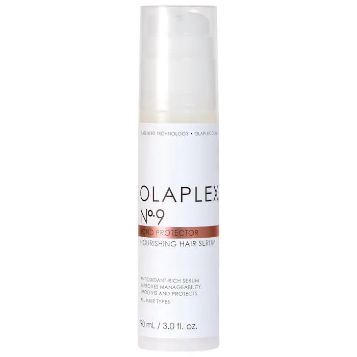 Protector de enlaces Olaplex para fortalecer y proteger el cabello durante procesos químicos