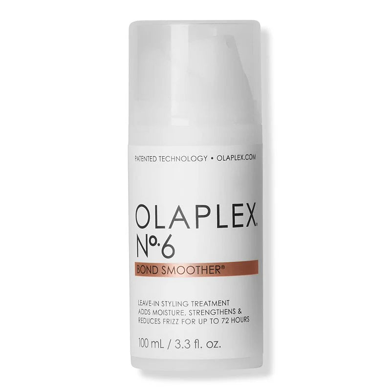 Crema sin enjuague Olaplex No.6 Bond Smoother para suavizar, hidratar y eliminar el frizz del cabello