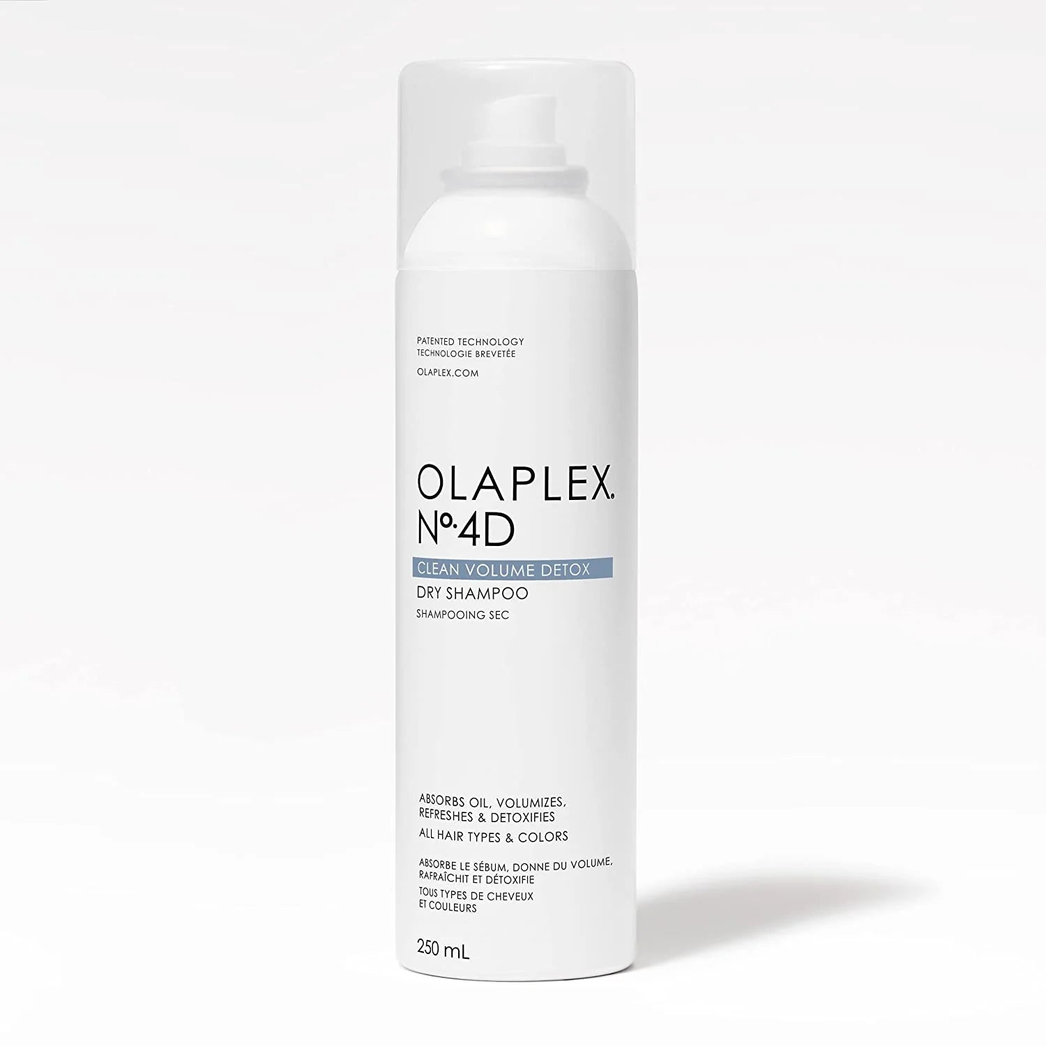 Shampoo en seco Olaplex para refrescar y limpiar el cabello sin agua