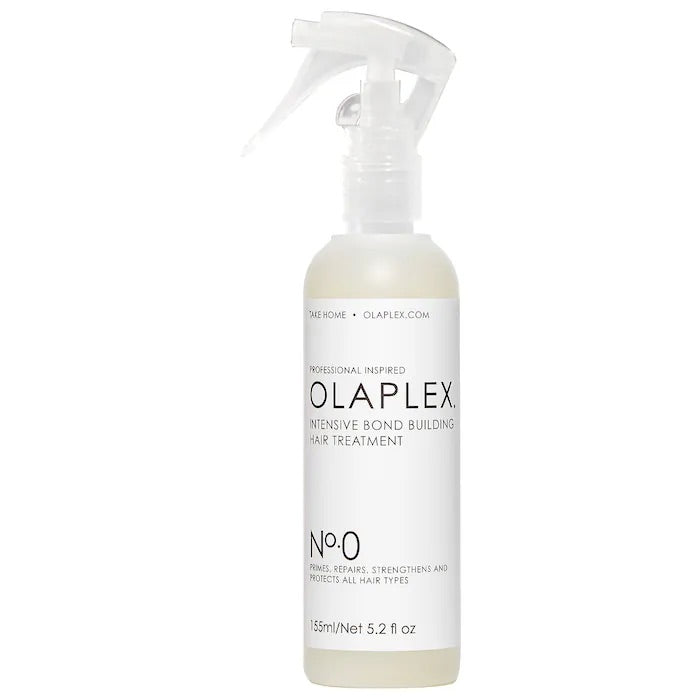 Tratamiento Olaplex No.0 Intensive Bond Building para reparar y fortalecer el cabello dañado