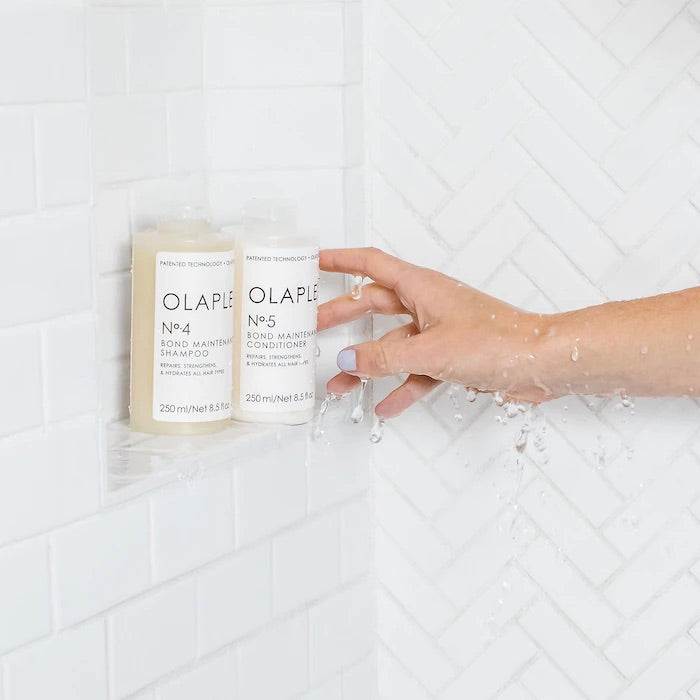 Shampoo y acondicionador Bond Maintenance para reparar, fortalecer e hidratar el cabello