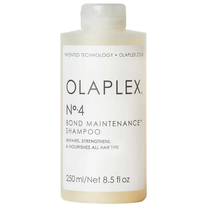 Shampoo Olaplex No.4 Bond Maintenance para reparar, fortalecer e hidratar el cabello