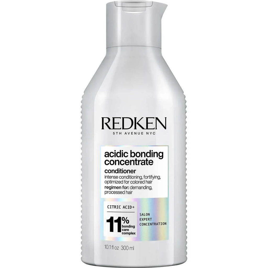 Acondicionador Redken Acidic Bonding Concentrate para reparar, fortalecer y proteger el cabello dañado