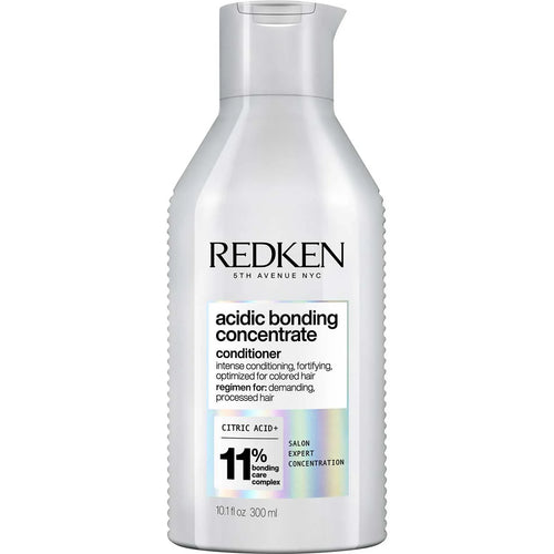 Acondicionador Redken Acidic Bonding Concentrate para reparar, fortalecer y proteger el cabello dañado