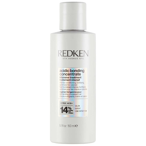 Tratamiento intensivo Redken Acidic Bonding Concentrate para reparar, fortalecer y proteger el cabello dañado