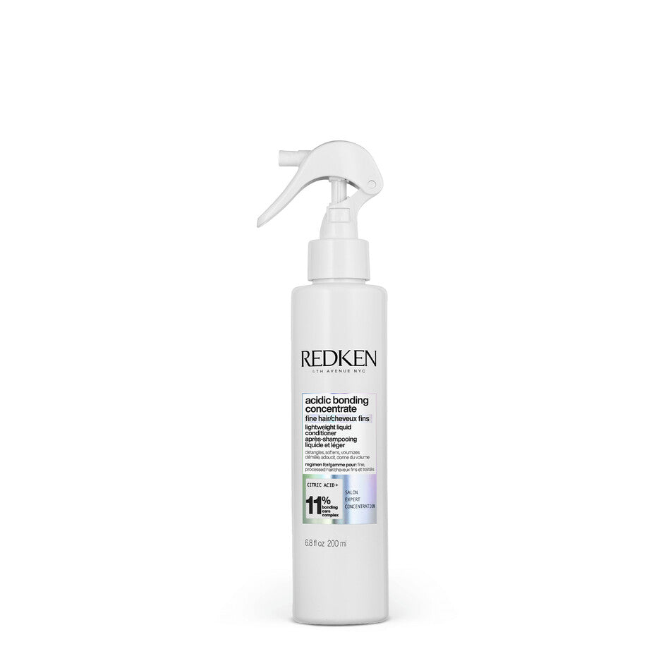 Acondicionador ligero Redken Acidic Bonding Concentrate para reparar y fortalecer el cabello dañado
