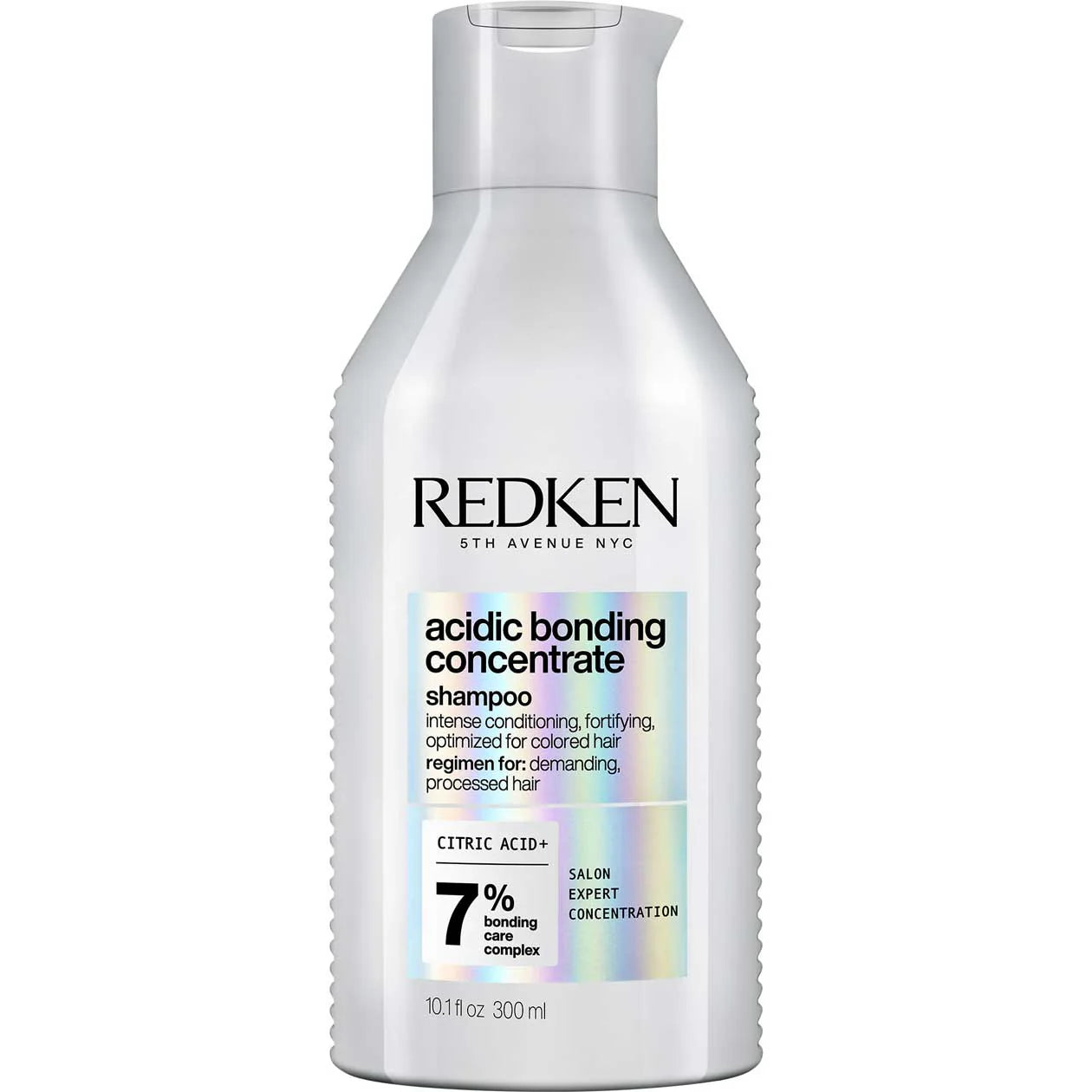 Shampoo Redken Acidic Bonding Concentrate para reparar, fortalecer y proteger el cabello dañado
