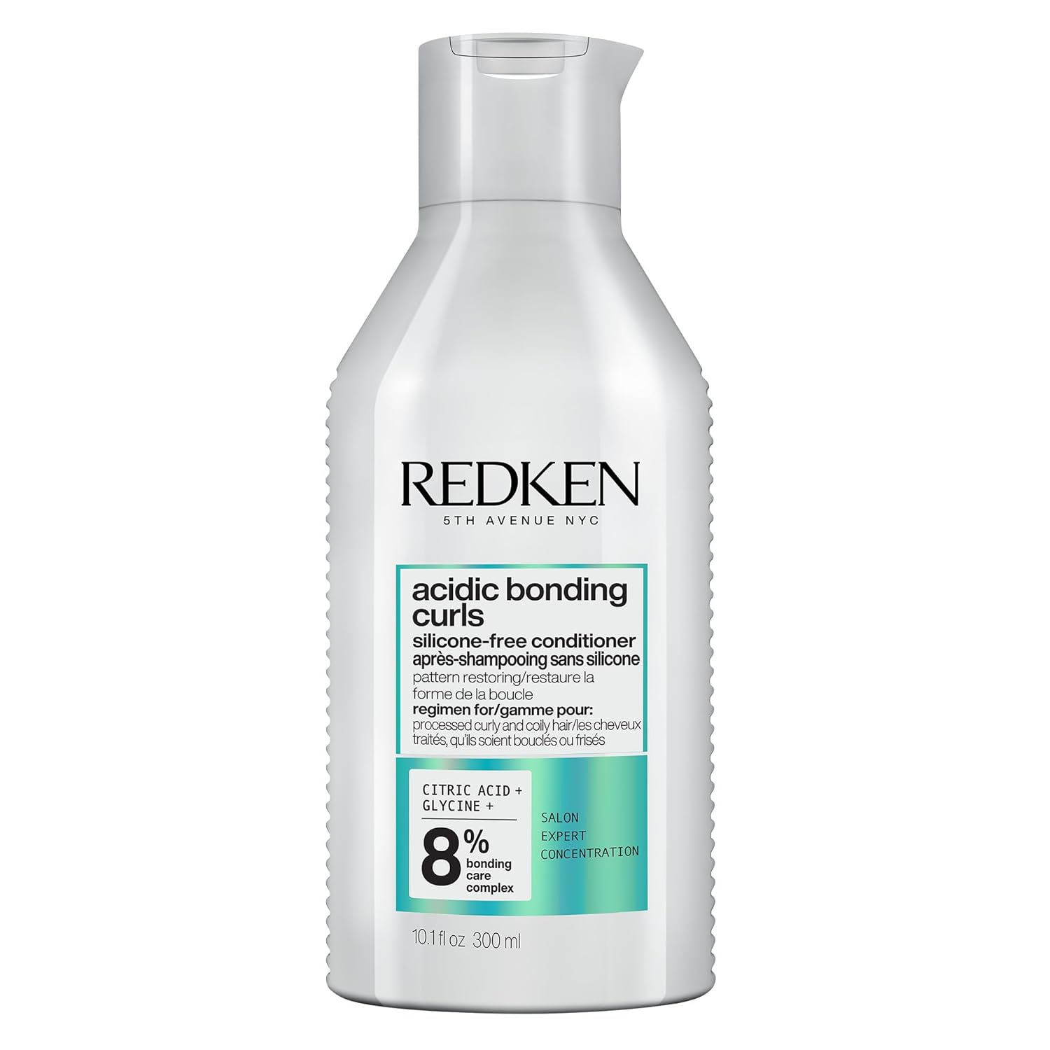 Acondicionador Redken Acidic Bonding para reparar, fortalecer y proteger el cabello dañado