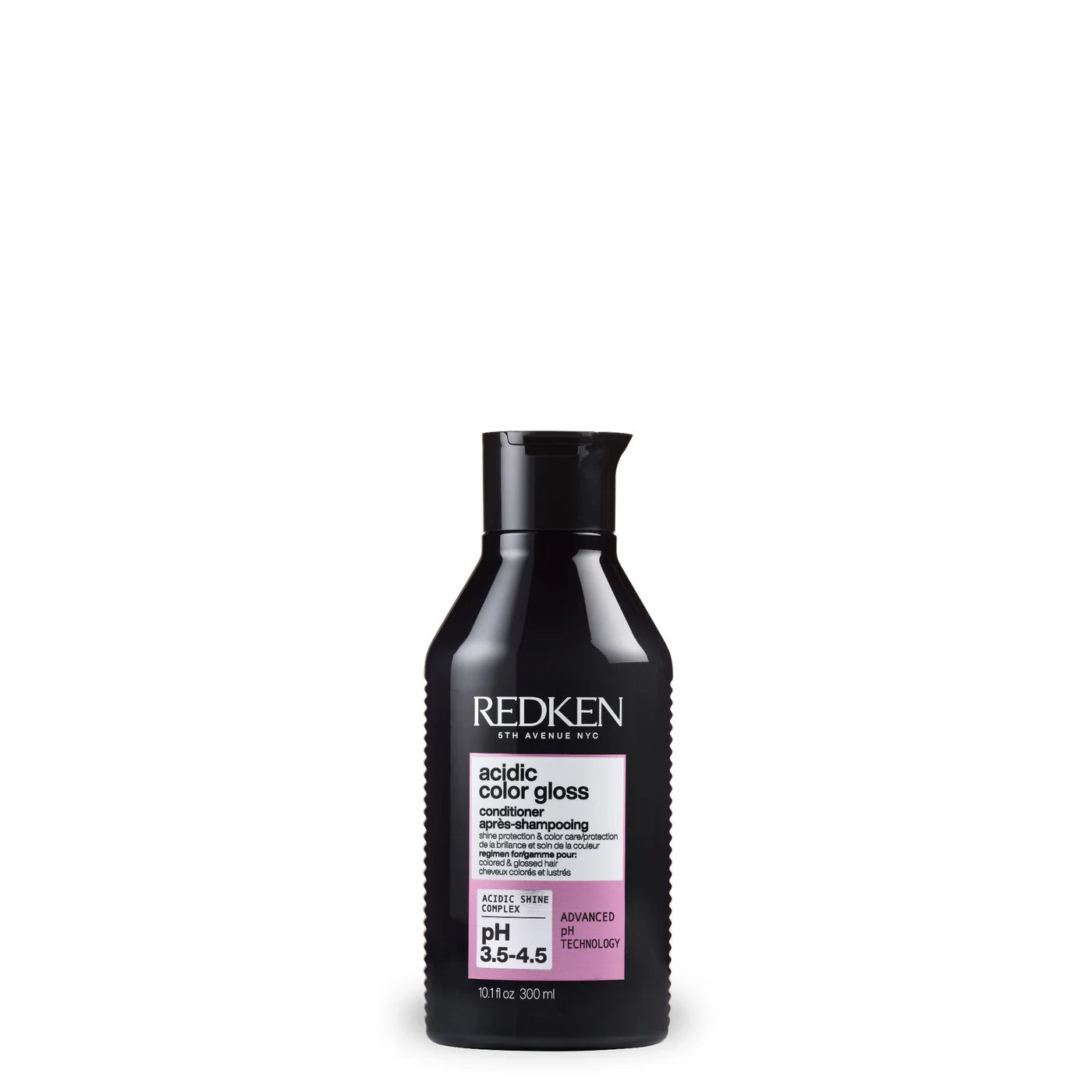 Shampoo Redken Acidic Color Gloss para limpiar suavemente, realzar el brillo y proteger el color del cabello teñido