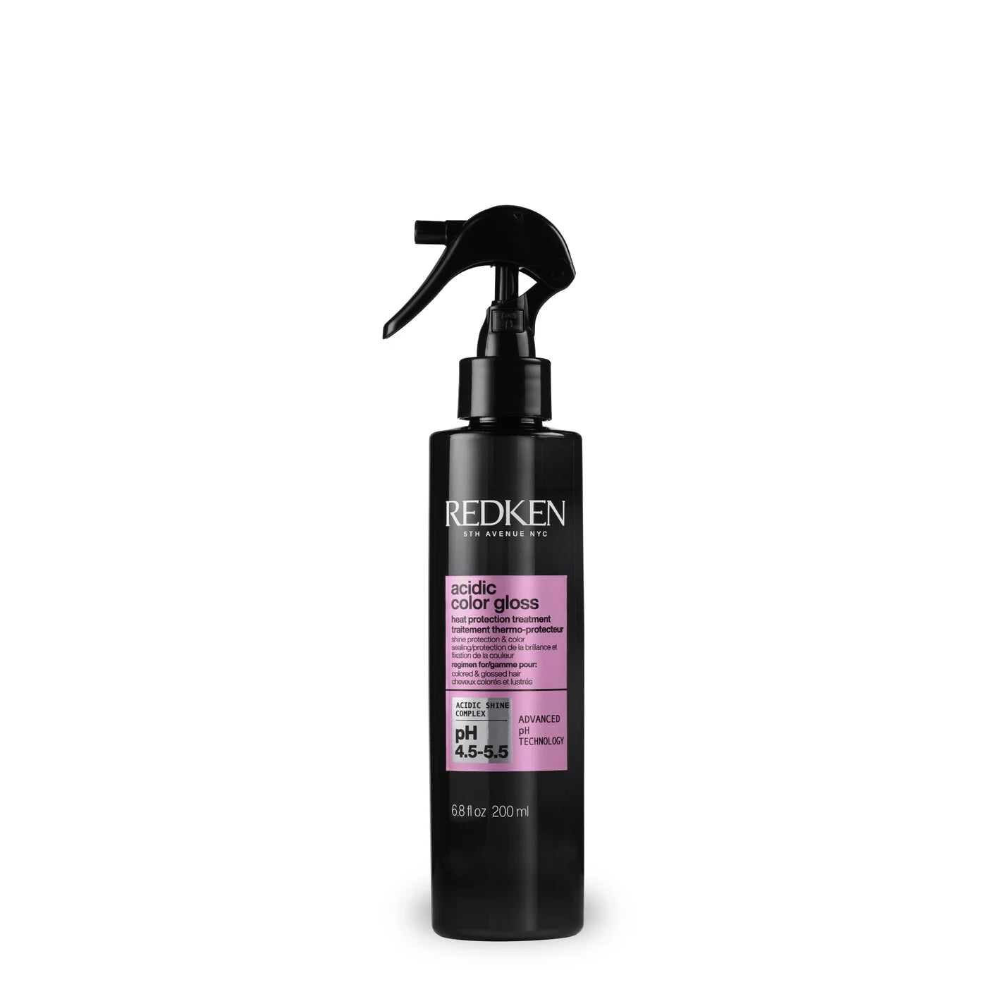 Tratamiento Redken Acidic Color Gloss para realzar el brillo y proteger el color del cabello teñido