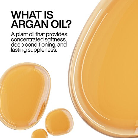 Aceite Redken All Soft Argan 6 con aceite de argán para nutrir, suavizar y dar brillo al cabello seco