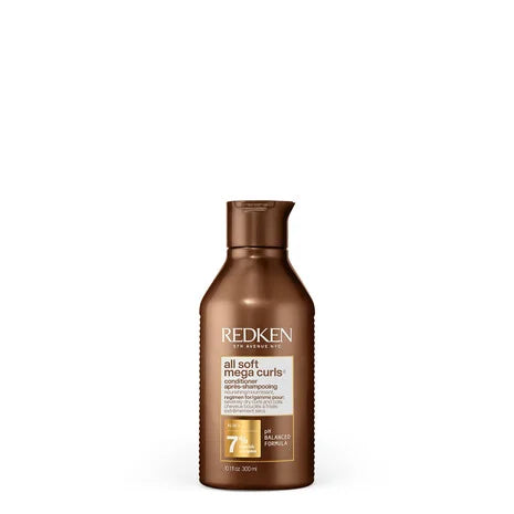 Acondicionador Redken All Soft Mega Curls para hidratar, nutrir y definir el cabello rizado