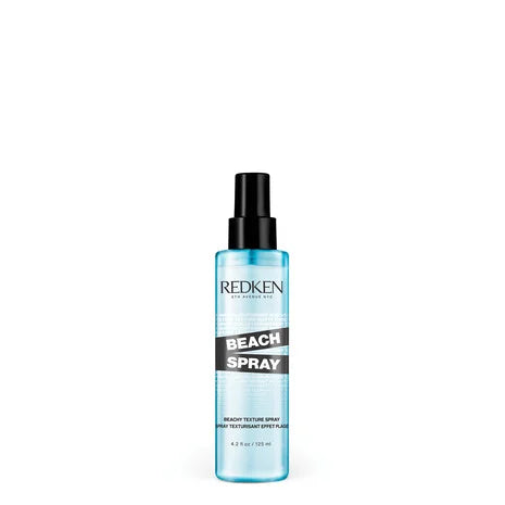 Spray Redken Beach Spray para crear ondas playeras y textura natural en el cabello