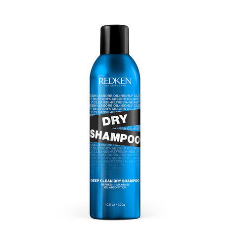 Shampoo en seco Redken para refrescar y limpiar el cabello sin agua
