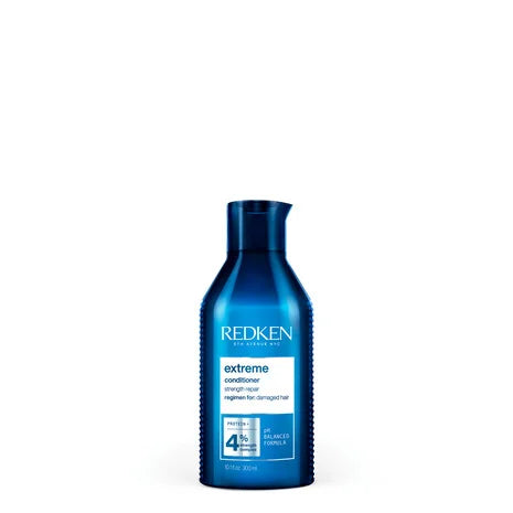 Acondicionador fortalecedor Redken Extreme para cabello dañado