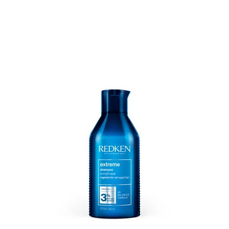 shampoo fortalecedor Redken Extreme para cabello dañado
