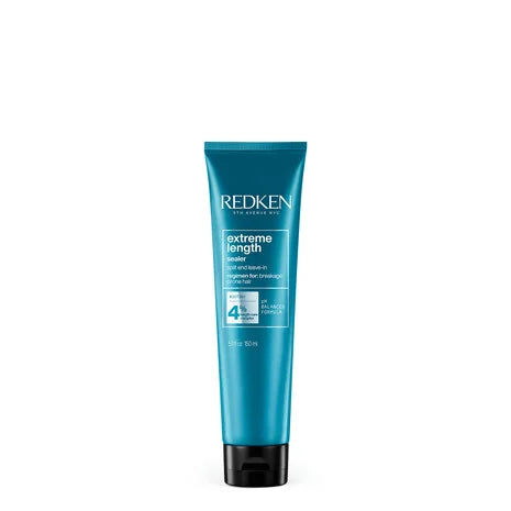 Tratamiento sin enjuague Redken Extreme Length con biotina para fortalecer el cabello y promover el crecimiento