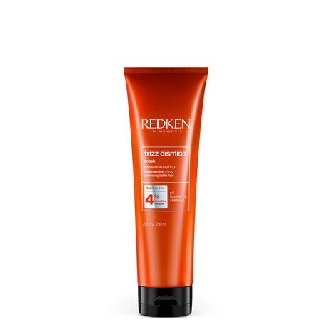 Mascarilla Redken Frizz Dismiss anti-frizz tratamiento intensivo para suavizar y controlar el cabello con frizz