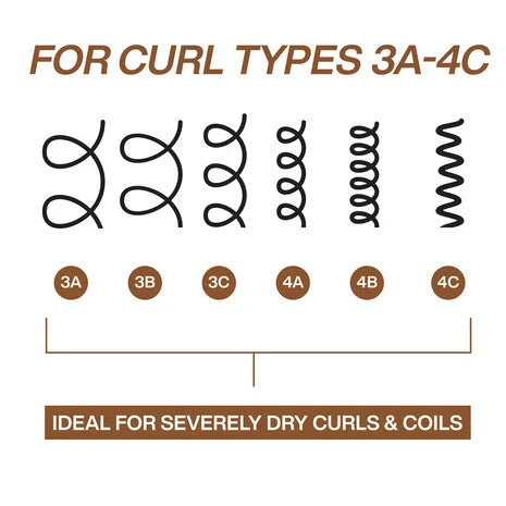 Shampoo Redken All Soft Mega Curls para rizos tipo 3A a 4C, ideal para cabello rizado y muy rizado extremadamente seco