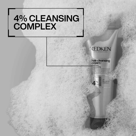 Shampoo Redken Hair Cleansing Cream clarificante y detoxificante con fórmula para limpieza profunda del cabello