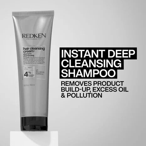 Shampoo Redken Hair Cleansing Cream clarificante y detoxificante con beneficio instantáneo de limpieza profunda
