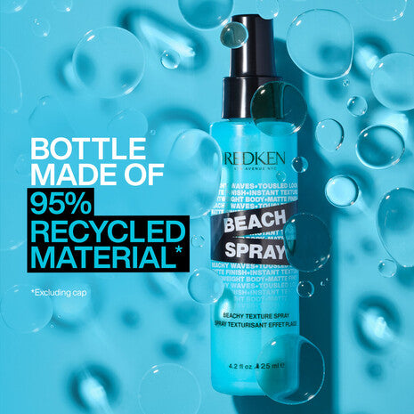 Spray Redken Beach Spray para crear ondas playeras y textura natural en el cabello