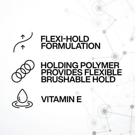 Spray Redken Brushable Hair Spray de fijación flexible con polímero fijador y vitamina E