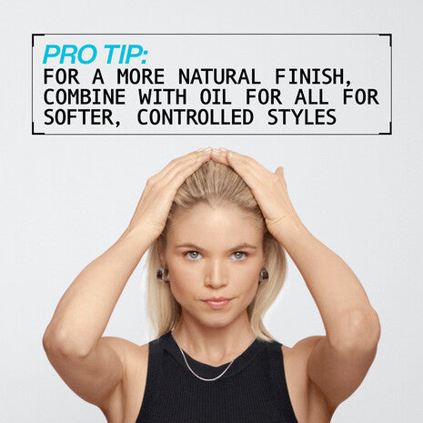 Consejo profesional para usar el gel Redken Max Sculpting y lograr un acabado natural