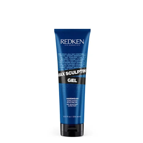 Gel Redken Max Sculpting para fijación fuerte y control del peinado