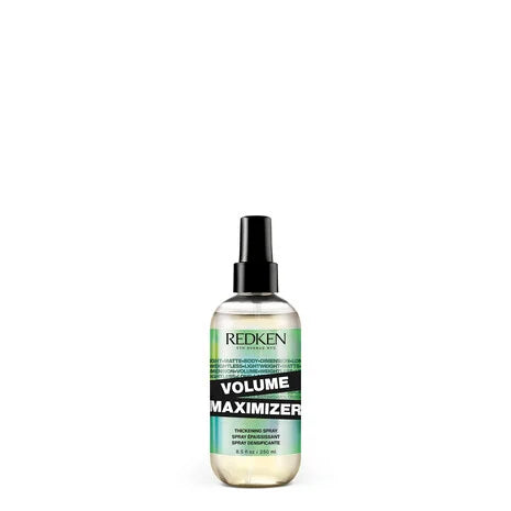 Spray Redken Volume Maximizer para engrosar el cabello, dar volumen instantáneo, levantamiento duradero y fórmula vegana sin rigidez