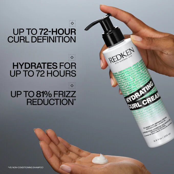 Crema hidratante Redken para nutrir y definir los rizos