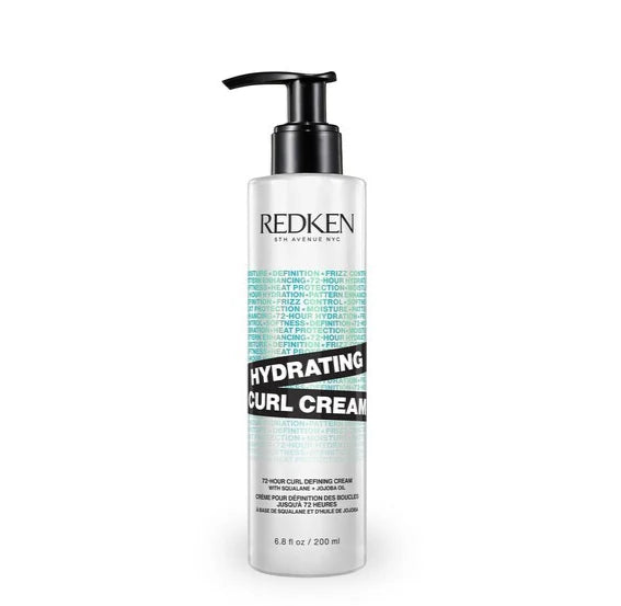 Crema hidratante Redken para definir y nutrir los rizos