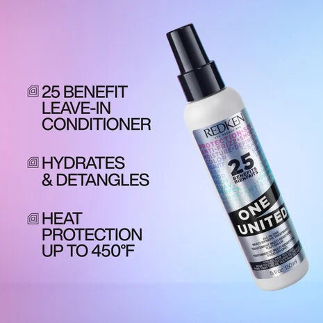 Tratamiento multiusos Redken One United con 25 beneficios para todo tipo de cabello