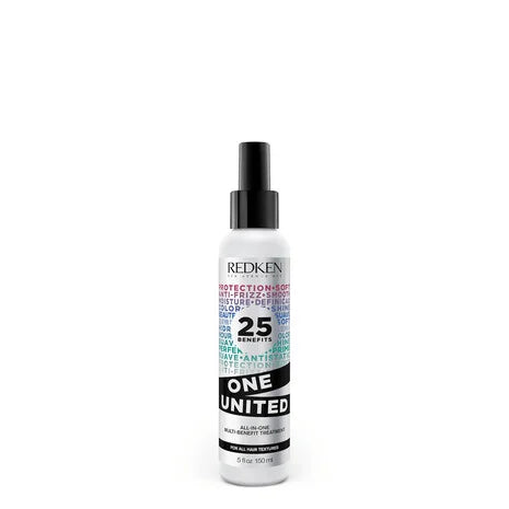 Tratamiento multiusos Redken One United para todo tipo de cabello con 25 beneficios