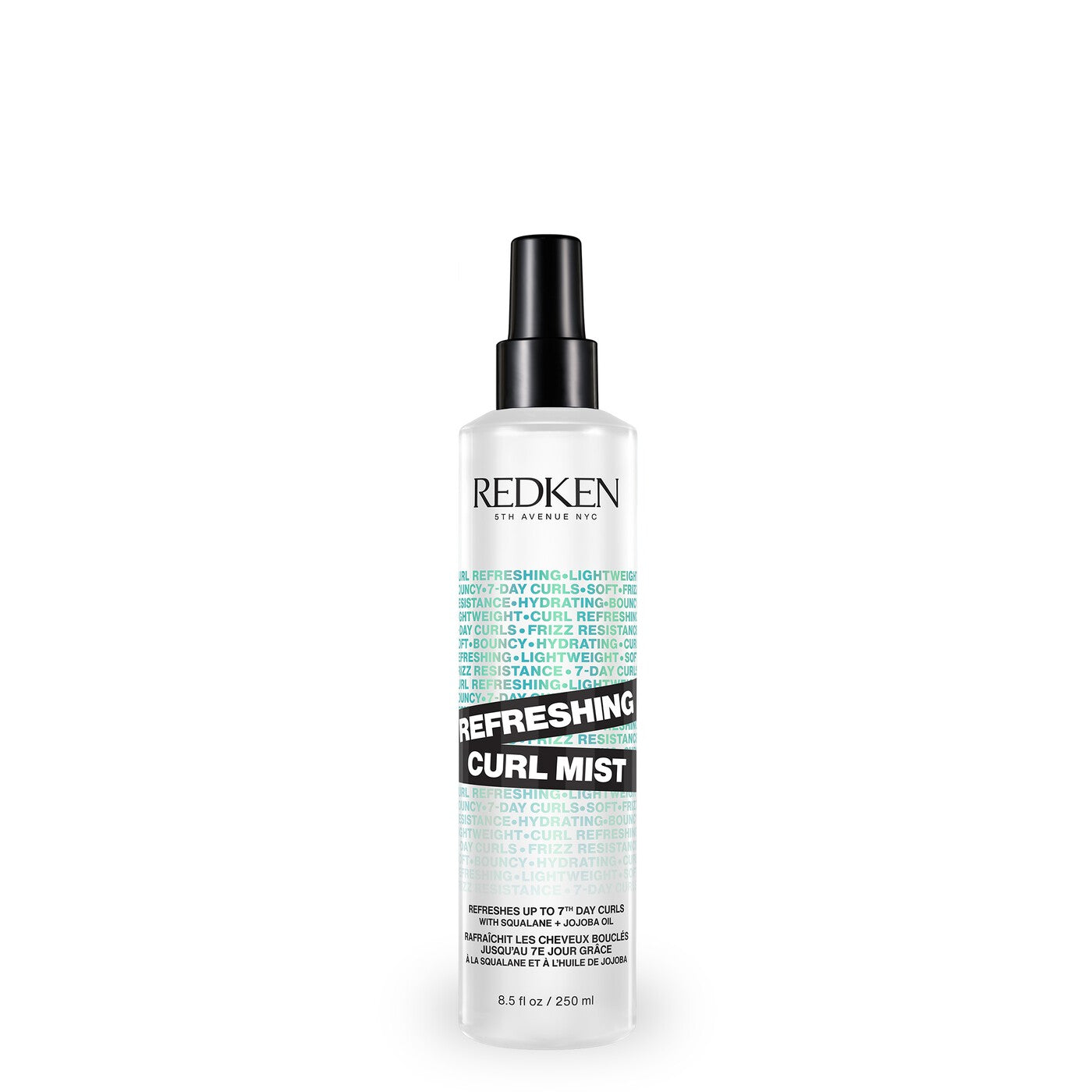 Spray refrescante Redken Refreshing Curl Mist para reactivar, hidratar y definir los rizos