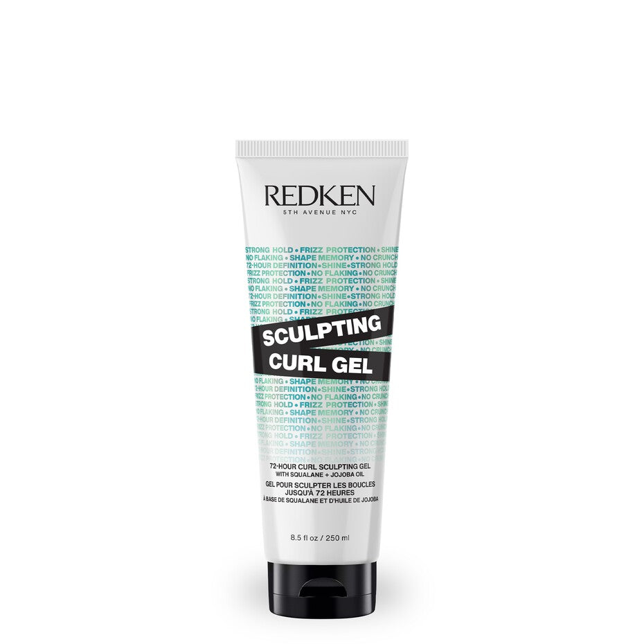 Gel Redken Sculpting Curl para definir y fijar los rizos con control y flexibilidad